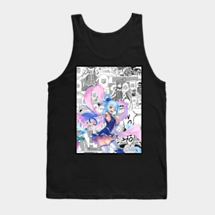 Aqua Tank Top